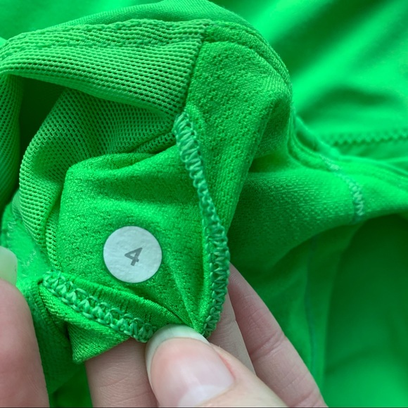 LULULEMON Tank Top Green - Picture 3 of 4